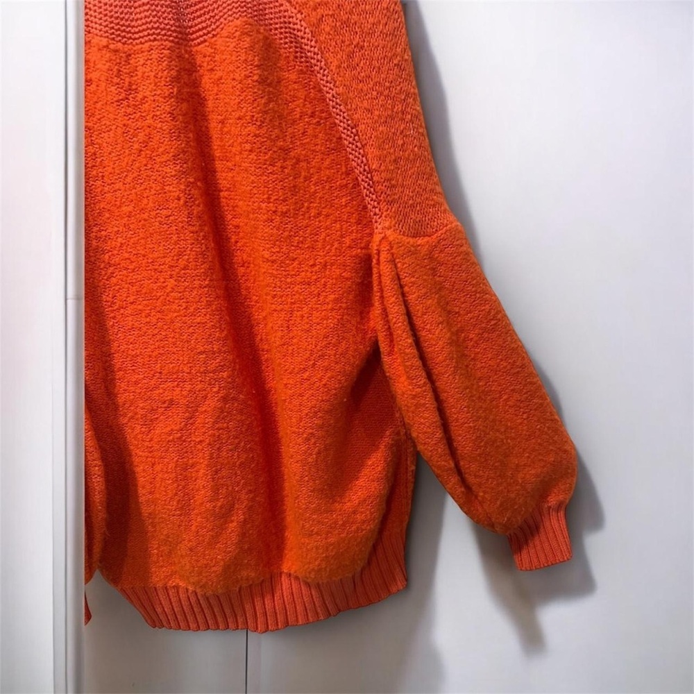 Free People Vibrant Orange Cardigan - Picture 6 of 6